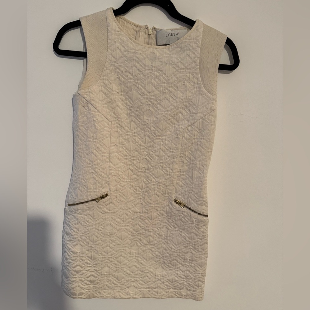 Jcrew Textured Dress